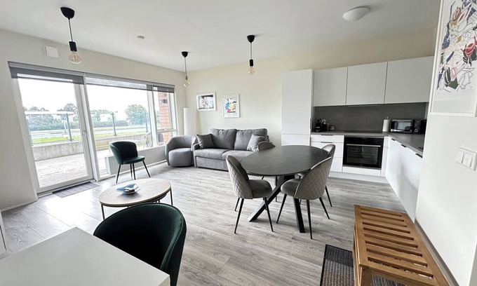 Haaleiti Apartamento | Modern apartment in Lágaleiti in Reykjavik