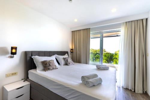 Donja luka Apartamento | Modern apartment in Makarska with sea view