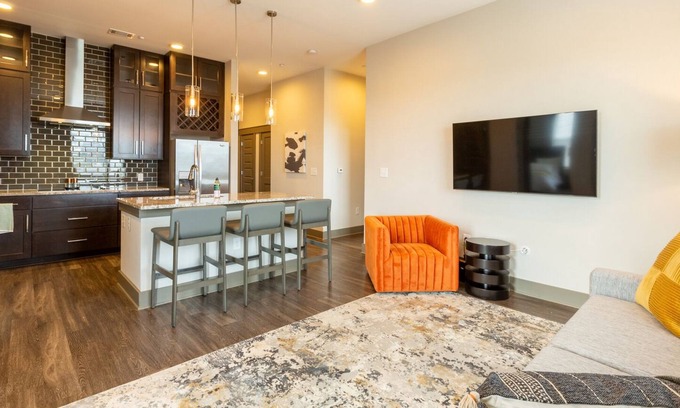 Vickery Meadow Apartamento | Modern Apartment in Prime Location (ID917)