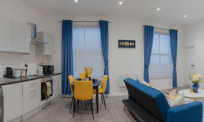 Leicester City Centre Apartamento | Modern Apartment in the Heart of Leicester