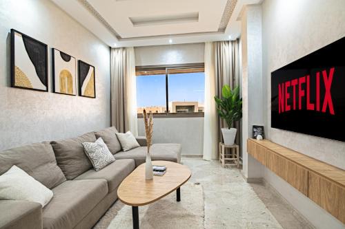 Haut Founty Apartamento | Modern apartment in the center of Agadir with panoramic view