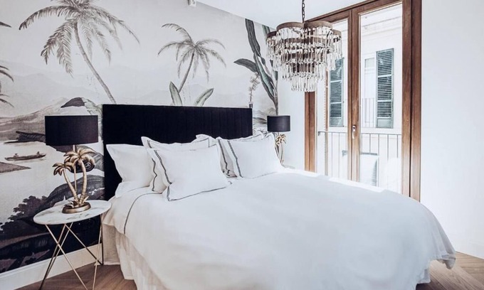 Sant Nicolau Apartamento | Apartamento moderno en la ciudad de Palma.