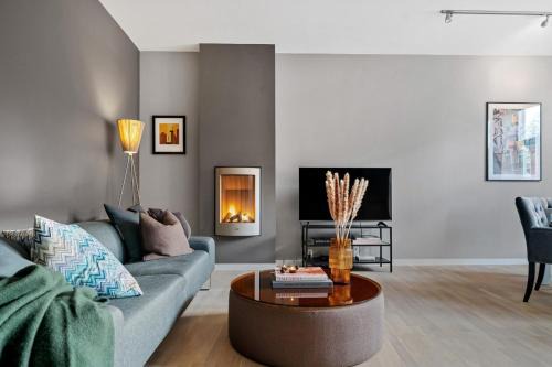 Sentrum Apartamento | Modern Apartment In The Heart of Bergen