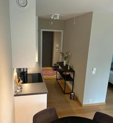 Tonsberg Apartamento | Modern apartment in Tønsberg right by the waterfront and city center