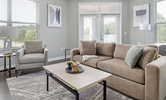 Chapel Hill Apartamento | Modern Apartment in Prime Location (ID9769X99)