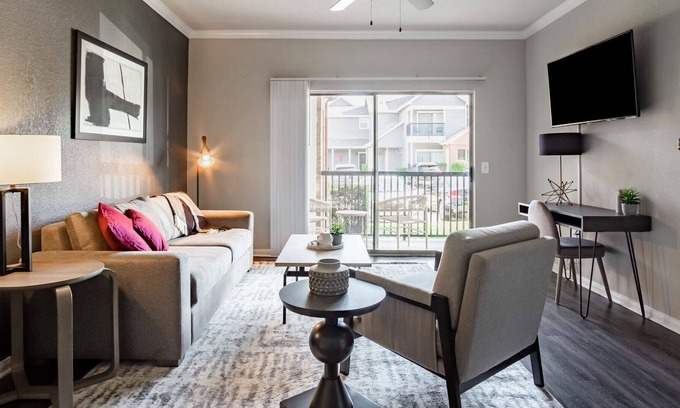 Fort Worth Apartamento | Modern Apartment in Prime Location (ID9569X24)