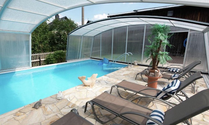 Pohla Apartamento | Modern Apartment inP hla Saxony near Ski Area