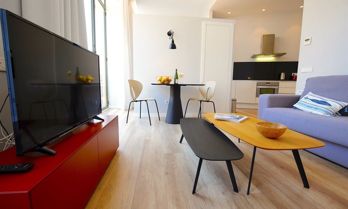 Centro histórico Apartamento | Moderno Apartamento L´Aguila 3 en Palma Centro, Wifi, Aire Acondicionado, Cómodo