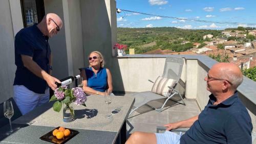 Quarante Casa | Modern apartment large terrace and beautiful view