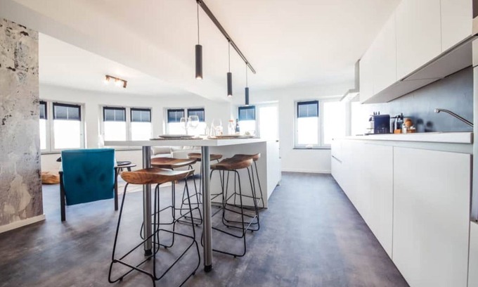 Hotton Apartamento | Apartamento moderno Lili's Place en el centro de Hotton