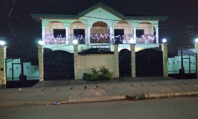Yaounde Apartamento | Modern apartment Maetur Nkomo Yaoundé, surveillance camera, chic neighborhood