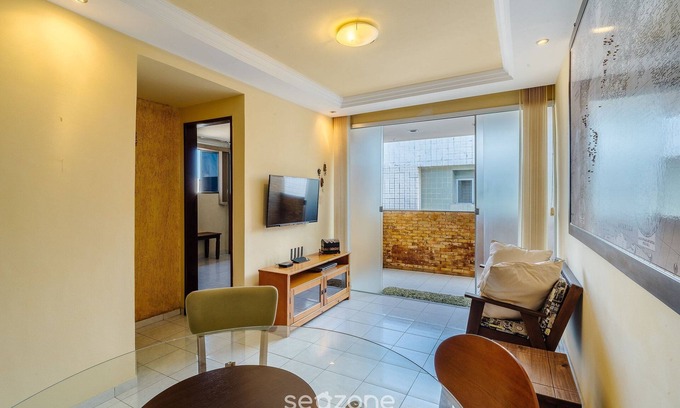 Aeroclube Apartamento | Modern Apartment Near the Beach Rvp0502