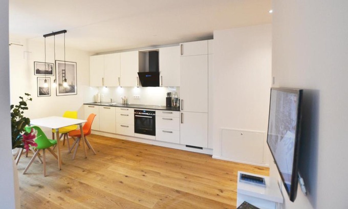 Obersendling Apartamento | Modern apartment near downtown