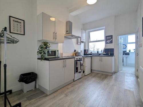 Reddish Apartamento | Modern Apartment Near Manchester City Centre