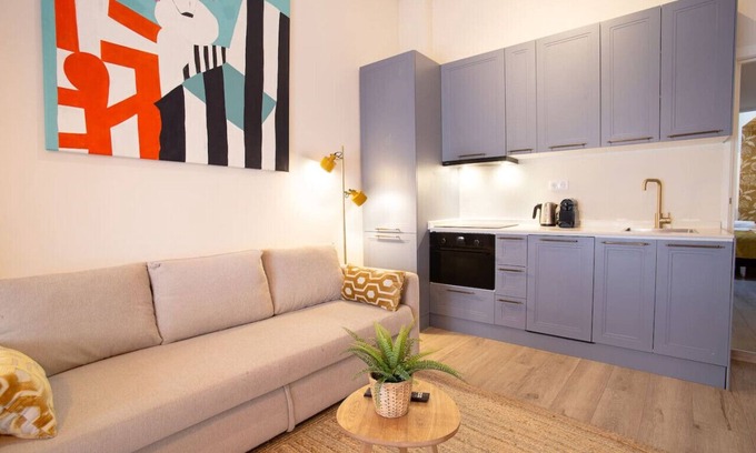 Scheveningen Badplaats Apartamento | Modern apartment near Scheveningen beach