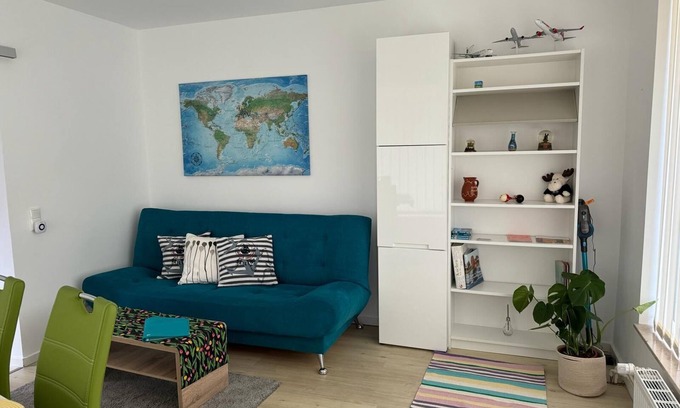 St Lorenz Apartamento | Modern apartment near the Holsten Gate