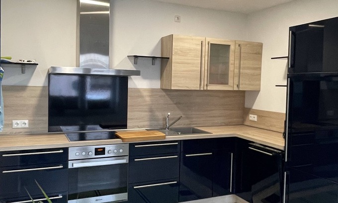 St Lorenz Apartamento | Modern apartment near the Holsten Gate