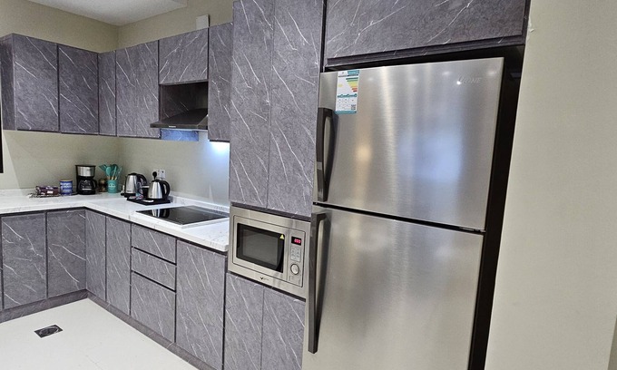 Medina Apartamento | Modern Apartment of 3 Bedrooms 5 Minutes to Haram