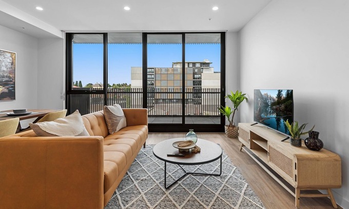 Heidelberg Apartamento | Modern Apartment on Burgundy Precinct & Parklands