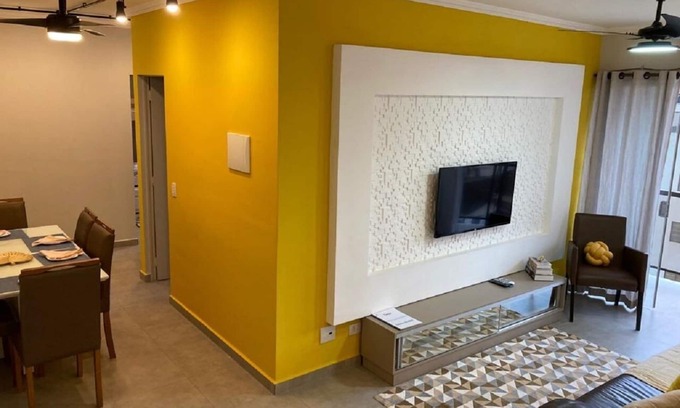 Vila Julia Apartamento | Modern apartment on the beach in the cove.