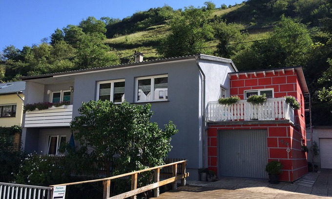 Pommern Apartamento | Apartamento moderno en el Mosela, cerca de Cochem, entre Koblenz + Trier