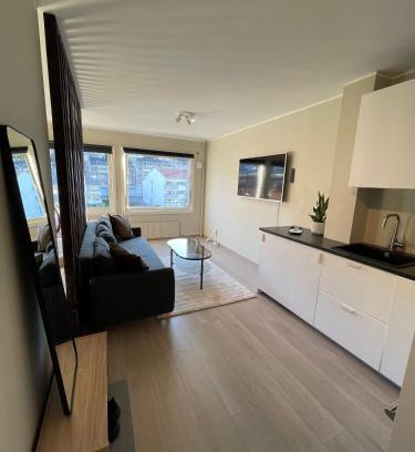 Laksevag Apartamento | Modern apartment ONLY 5 minutes from City Centre