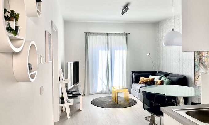 Lichterfelde Apartamento | Modern apartment, terrace and garden at Lilienthalpark in southwest Berlin