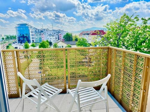 Wiener Neudorf Apartamento | Modern Apartment with Balcony near Vienna