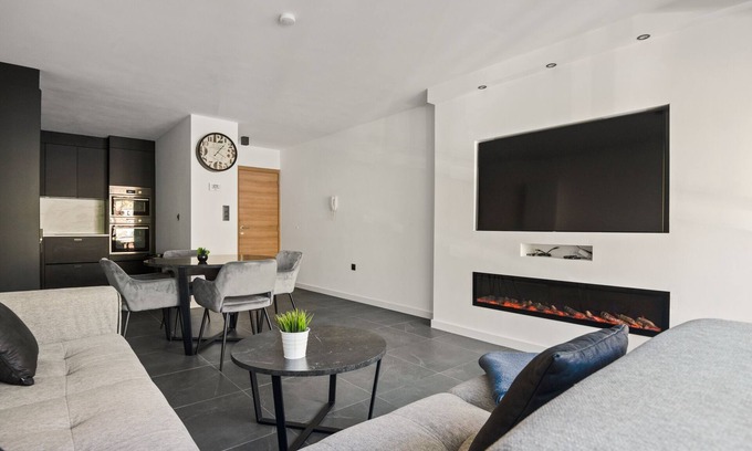 Willebroek Apartamento | Modern apartment with garage box and free wifi
