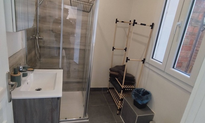 Villemomble Apartamento | Modern apartment with outside courtyard F3 59m2 Villemomble