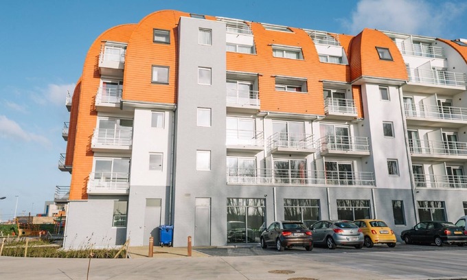 Zeebrugge Apartamento | Modern apartment with a dishwasher located in Zeebrugge