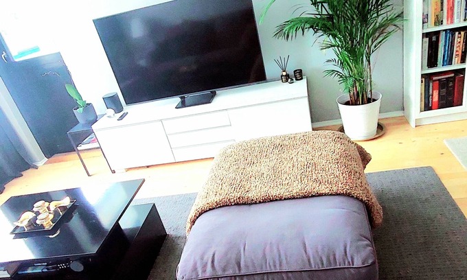 Frederiksberg Apartamento | Modern Apartment With Sunny Balcony in Copenhagen