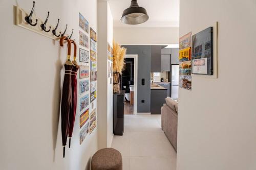 Vardaris Apartamento | Modern Apartment with Large Balcony & City Views Central Thessaloniki
