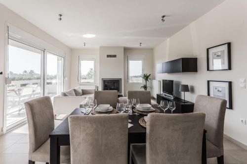 Epanomi Apartamento | Μodern apartment with big garden
