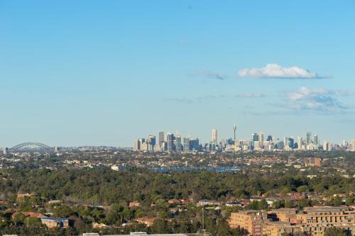Sydney Olympic Park Apartamento | Modern Apartment with City View at Sydney Olympic Park