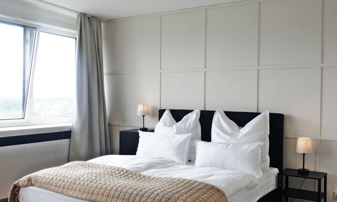 Sternhaule Apartamento | Modern apartment with a view in SI Cenrum
