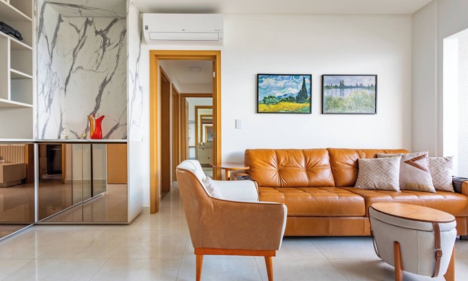 Jardim Goias Apartamento | Apartamento moderno con fantástica vista