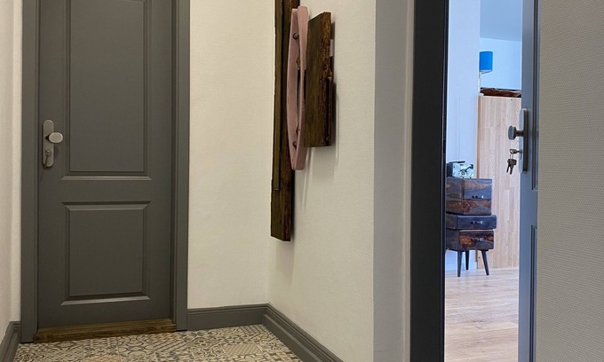 Domitz Condominio | Modern apartment with terrace right in the beautiful old town