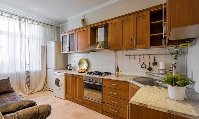 Oktyabrsky District Apartamento | Modern apartments in modern district
