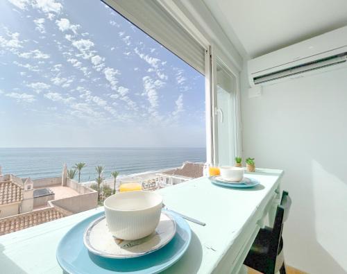 San Luis de Sabinillas Apartamento | Modern appartment with sea views in Sabinillas