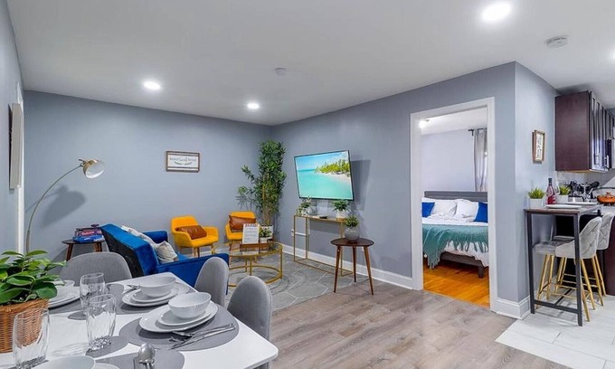 Lodi Apartamento | ★Modern Apt 10 min to American Dream Mall! Near NYC & EWR Airport★