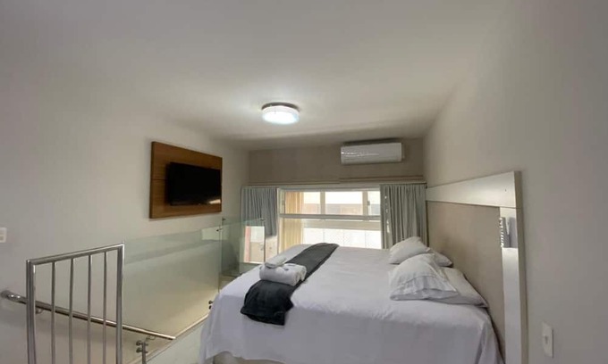 Vitoria Apartamento | Modern apt 200m From the sea in Salvador Vlt0107