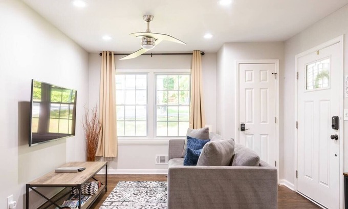 Jefferson Park Casa | Jewel of ATL🔥5⭐️ Stay 2-8ppl near Airport/Midtown🔥 Perfect for Group Trips⭐️