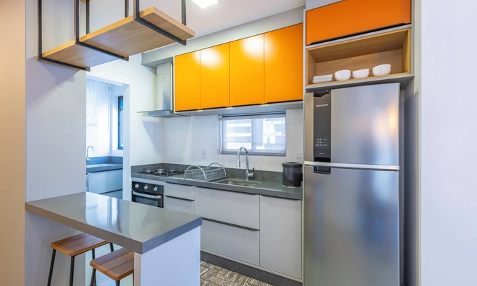 Morretes Apartamento | Modern Apt 800m From Beach Itapema Jzz702
