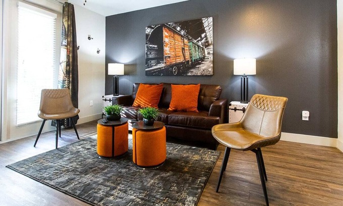 Knox - Henderson Apartamento | Modern Apt|Free Parking|Gym|King Bed