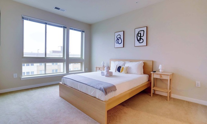 Jefferson Manor Apartamento | Modern Apt | Leisure & Gym Access