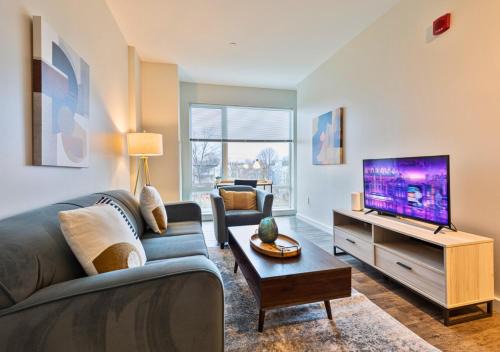 Cambridgeport Apartamento | Modern Apt Near Charles River