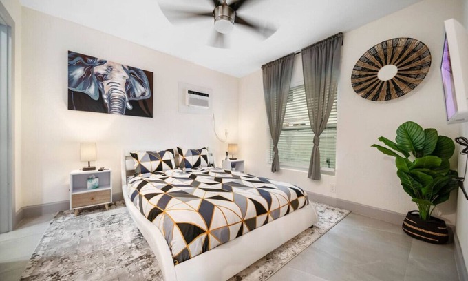 Victoria Park Apartamento | Modern Apt Near Las Olas Beach