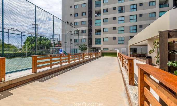 Penha Apartamento | Modern apt With Pool Near the Beach Avr0203