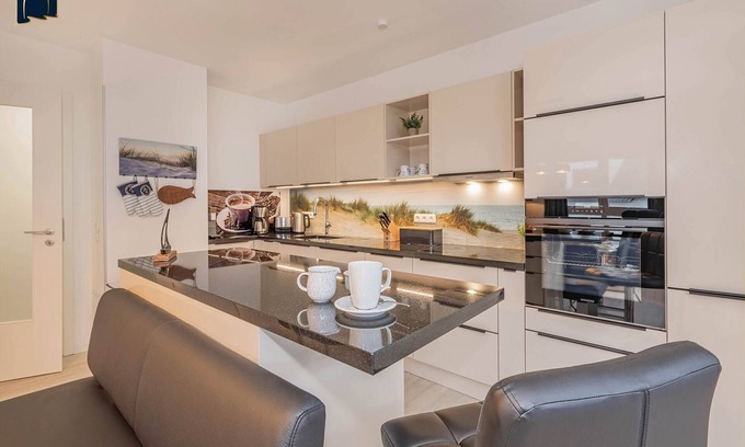 Koelpinsee Apartamento | Modern beach apartment with balcony & 2 bathrooms on Usedom